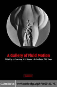 صورة الغلاف: A Gallery of Fluid Motion 1st edition 9780521827737