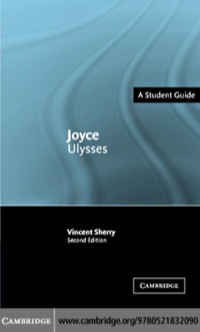 Cover image: Joyce: 'Ulysses' 2nd edition 9780521539760