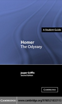 表紙画像: Homer: The Odyssey 2nd edition 9780521539784