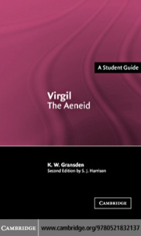 Cover image: Virgil: The Aeneid 2nd edition 9780521539807