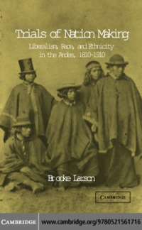 Cover image: Trials of Nation Making 1st edition 9780521561716