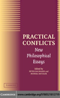 Cover image: Practical Conflicts 1st edition 9780521812719