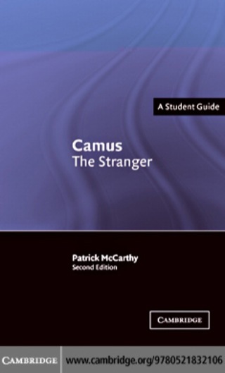 Imagen de portada: Camus: The Stranger 2nd edition 9780521539777
