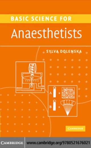 Cover image: Basic Science for Anaesthetists 2nd edition 9780521676021