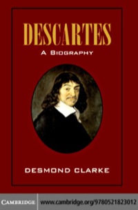 Cover image: Descartes: A Biography 1st edition 9780521823012