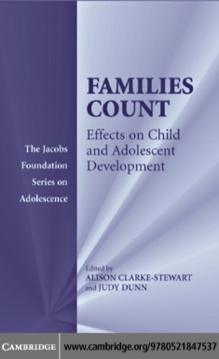 Imagen de portada: Families Count 1st edition 9780521847537