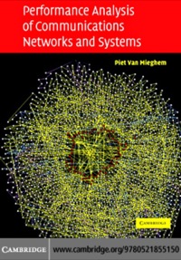 Imagen de portada: Performance Analysis of Communications Networks and Systems 1st edition 9780521108737