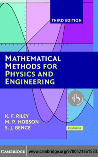 Cover image: Mathematical Methods for Physics and Engineering 3rd edition 9780521679718