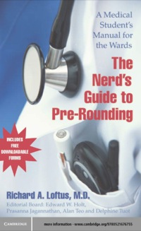 Imagen de portada: The Nerd's Guide to Pre-Rounding 1st edition 9780521676755
