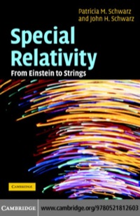 Cover image: Special Relativity 1st edition 9780521812603