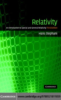 Cover image: Relativity 3rd edition 9780521010696