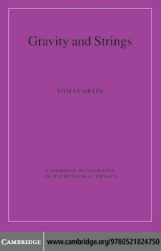 Immagine di copertina: Gravity and Strings 1st edition 9780521824750