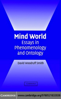 Cover image: Mind World 1st edition 9780521832038