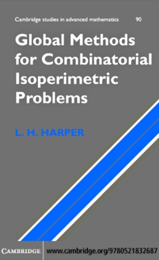 Cover image: Global Methods for Combinatorial Isoperimetric Problems 1st edition 9780521832687