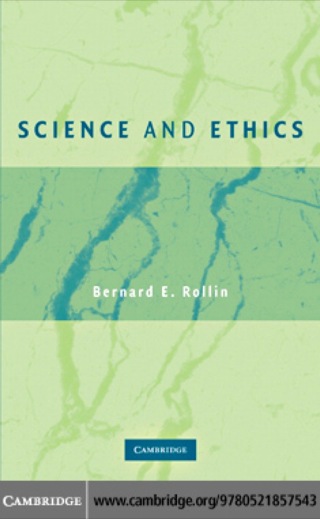 Imagen de portada: Science and Ethics 1st edition 9780521857543
