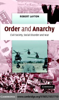 صورة الغلاف: Order and Anarchy 1st edition 9780521857710