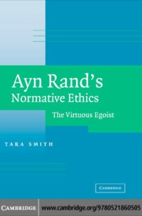 Omslagafbeelding: Ayn Rand's Normative Ethics 1st edition 9780521860505