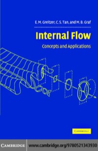 Imagen de portada: Internal Flow 1st edition 9780521036726