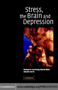 表紙画像: Stress, the Brain and Depression 1st edition 9780521621472