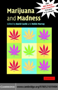 Cover image: Marijuana and Madness 1st edition 9780521819404