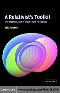 Imagen de portada: A Relativist's Toolkit 1st edition 9780521830911