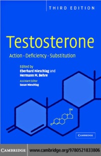 Cover image: Testosterone 3rd edition 9780521833806