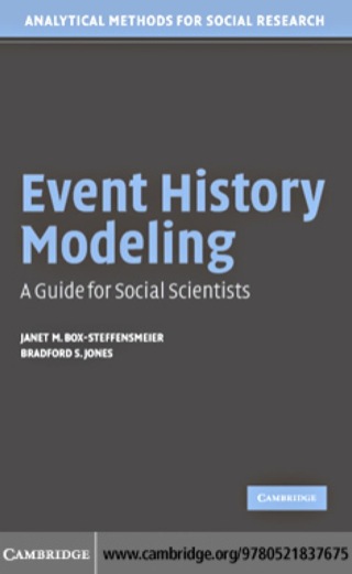 Imagen de portada: Event History Modeling 1st edition 9780521837675