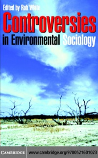 Imagen de portada: Controversies in Environmental Sociology 1st edition 9780521601023