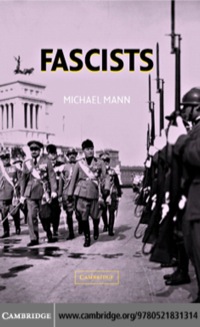 صورة الغلاف: Fascists 1st edition 9780521831314