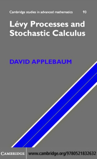 Cover image: Lévy Processes and Stochastic Calculus 1st edition 9780521832632