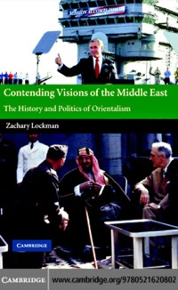 Omslagafbeelding: Contending Visions of the Middle East 1st edition 9780521620802