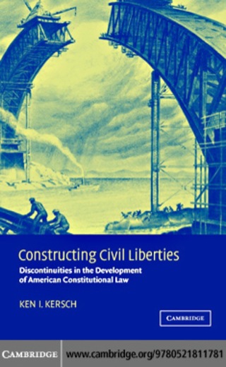 Cover image: Constructing Civil Liberties 1st edition 9780521811781