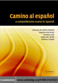 Cover image: Camino al español 1st edition 9780521824033