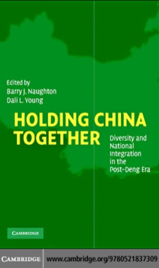Imagen de portada: Holding China Together 1st edition 9780521837309