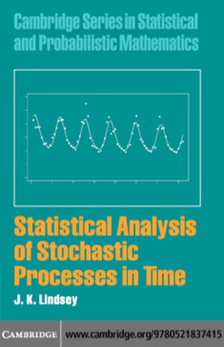 Imagen de portada: Statistical Analysis of Stochastic Processes in Time 1st edition 9780521837415