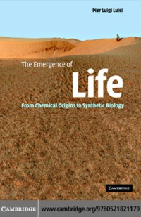 Imagen de portada: The Emergence of Life 1st edition 9780521821179
