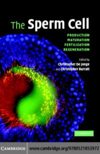 Imagen de portada: The Sperm Cell 1st edition 9780521853972
