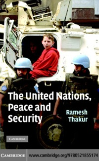 表紙画像: The United Nations, Peace and Security 1st edition 9780521855174