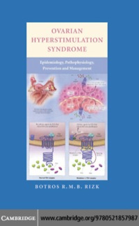 Imagen de portada: Ovarian Hyperstimulation Syndrome 1st edition 9780521857987