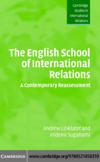 Imagen de portada: The English School of International Relations 9780521858359