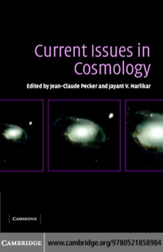 Imagen de portada: Current Issues in Cosmology 1st edition 9780521858984