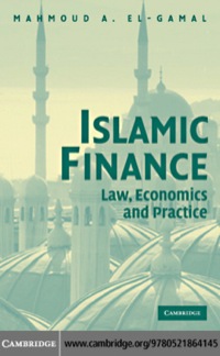 Cover image: Islamic Finance 1st edition 9780521864145