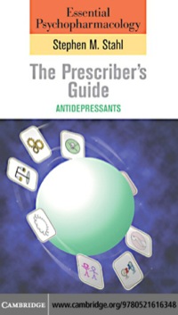 Imagen de portada: Essential Psychopharmacology: the Prescriber's Guide 1st edition 9780521616348