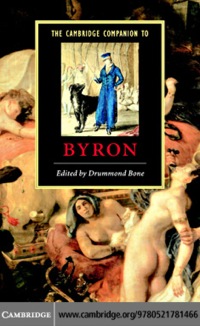 Imagen de portada: The Cambridge Companion to Byron 9780521781466