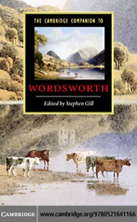 صورة الغلاف: The Cambridge Companion to Wordsworth 9780521641166