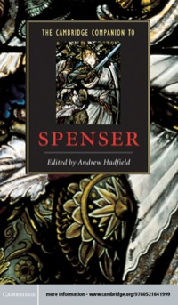 Imagen de portada: The Cambridge Companion to Spenser 9780521641999