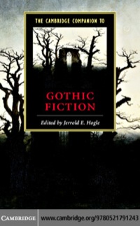 Imagen de portada: The Cambridge Companion to Gothic Fiction 9780521791243