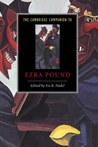 Immagine di copertina: The Cambridge Companion to Ezra Pound 9780521431170