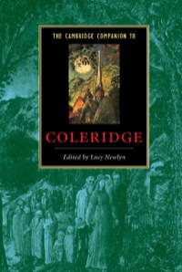 Imagen de portada: The Cambridge Companion to Coleridge 9780521650717