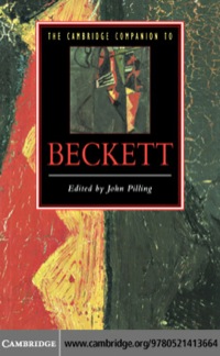 Cover image: The Cambridge Companion to Beckett 9780521424134